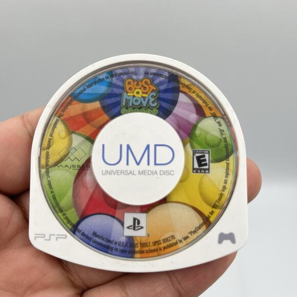 Bust-A-Move Deluxe PSP (2006) Game Only Tested Working Fast Ship - Picture 1 of 4